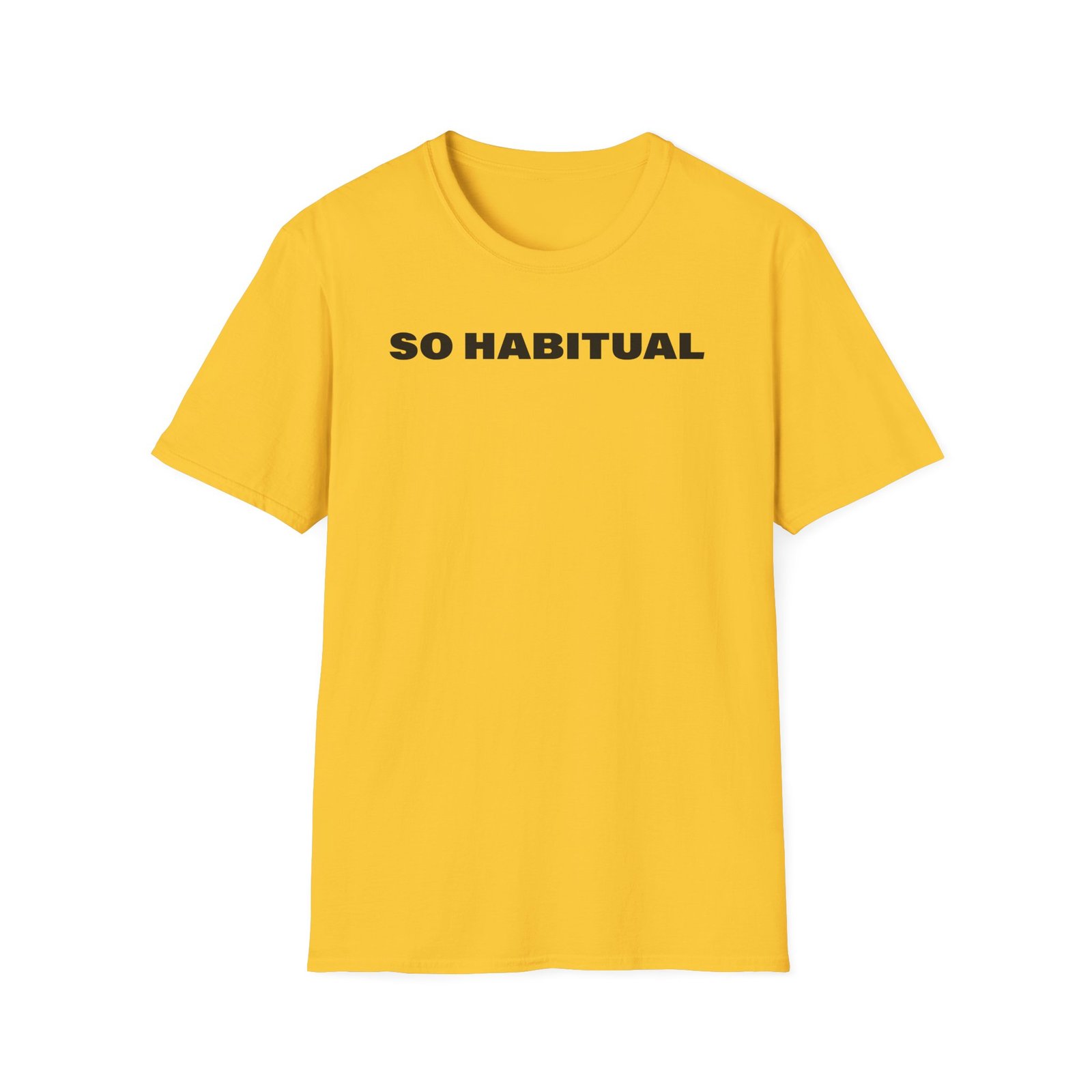 Honey Revenge So Habitual Unisex Softstyle T-Shirt