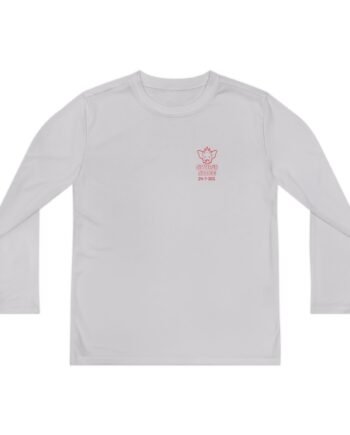 Youth League Of Legends Pizza Delivery Long Sleeve Competitor Tee