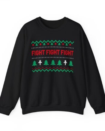 Fight Fight Fight Unisex Heavy Blend™ Crewneck Sweatshirt