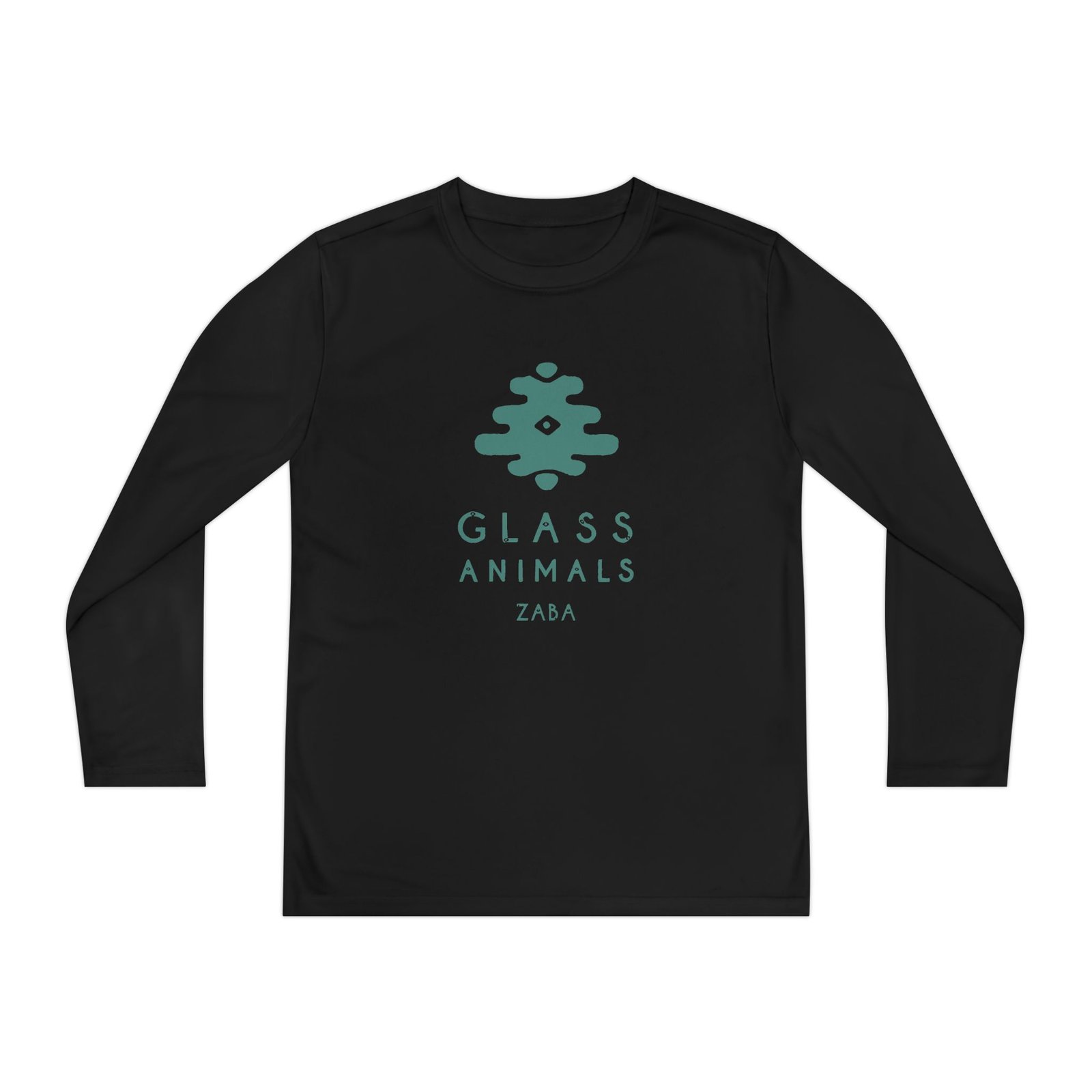 Youth Glass Animals Zaba Long Sleeve Competitor Tee