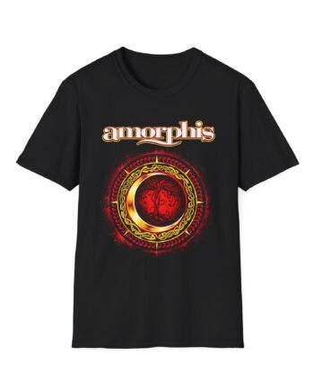 Amorphis the Moon Unisex Softstyle T-Shirt