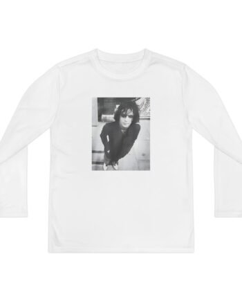 Youth Syd Barrett Personality Portrait Long Sleeve Competitor Tee