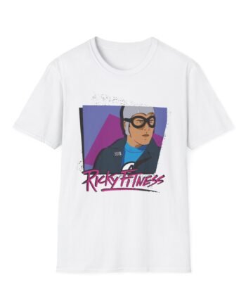 The Aquabats Ricky Fitness Soul Cool Unisex Softstyle T-Shirt