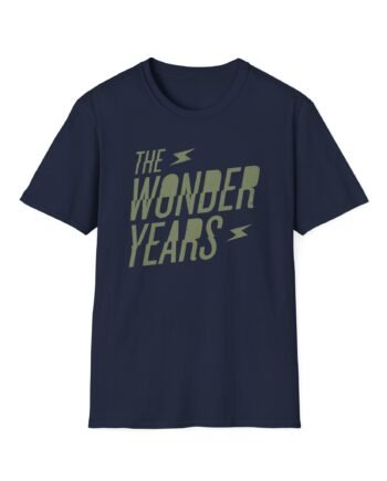 The Wonder Years Bolt Unisex Softstyle T-shirt