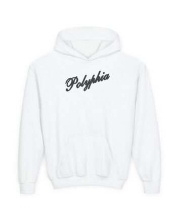 Youth Polyphia Vintage Logo Heavy Blend Hooded Sweatshirt