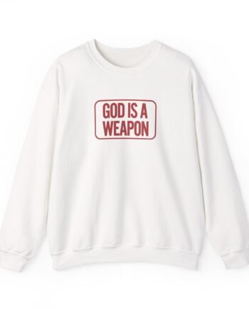 Ronnie Radke God is a Weapon Unisex Heavy Blend™ Crewneck Sweatshirt