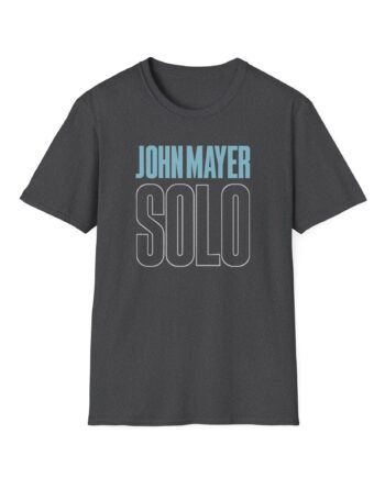 John Mayer Solo Unisex Softstyle T-Shirt
