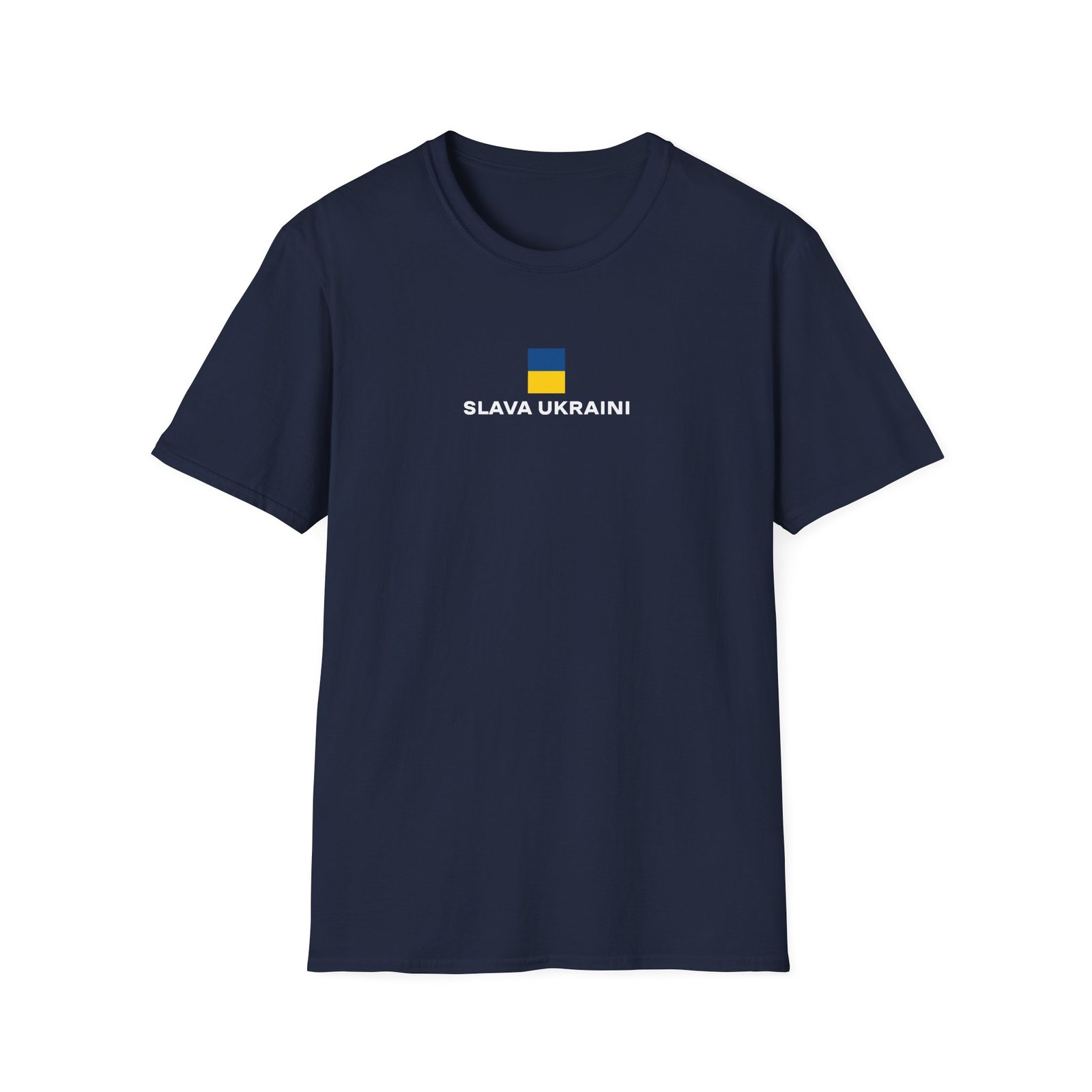 Ukraine - Slava Ukraini Unisex Softstyle T-shirt