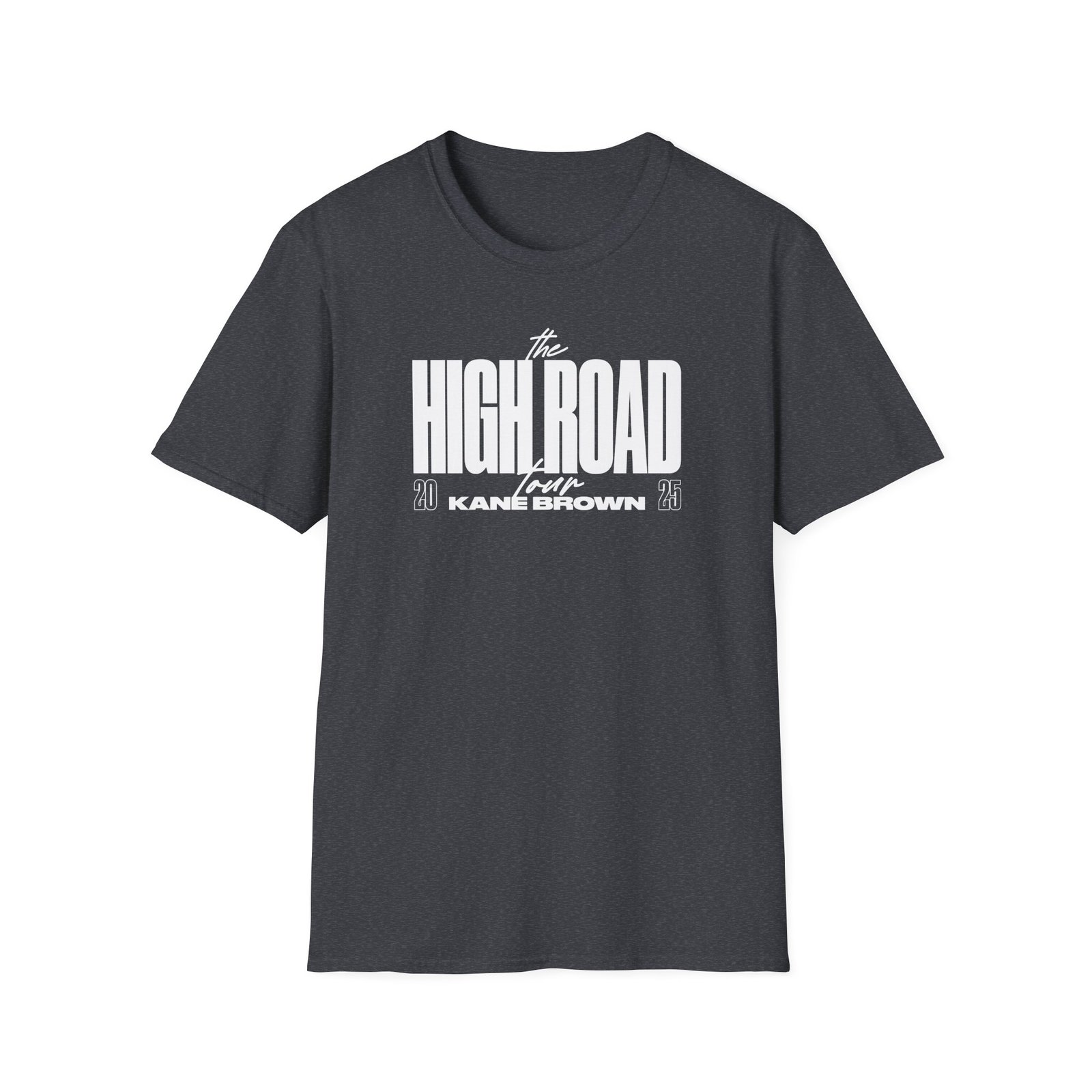 Kane Brown The High Road Unisex Softstyle T-Shirt