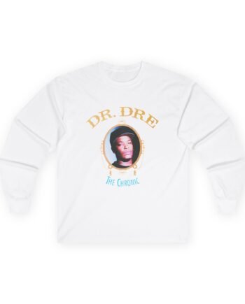 Dr Dre the Chronic Unisex Ultra Cotton Long Sleeve Tee