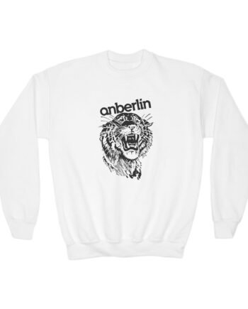Youth Anberlin Tiger Crewneck Sweatshirt
