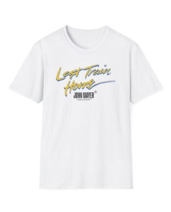 John Mayer Last Train Home Unisex Softstyle T-Shirt