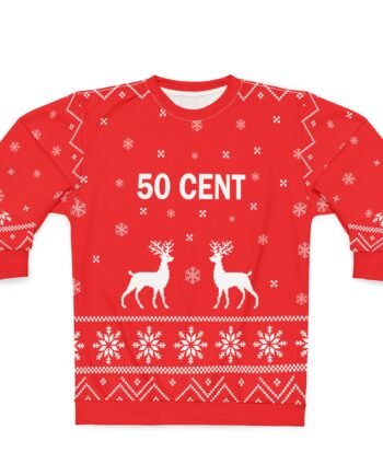 50 Cent Unisex Sweatshirt (AOP)
