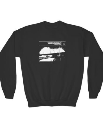 Youth Taking Back Sunday Tell All Your Friends Cover Crewneck Sweatshirt