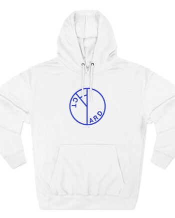 Yard Act Three-Panel Fleece Hoodie