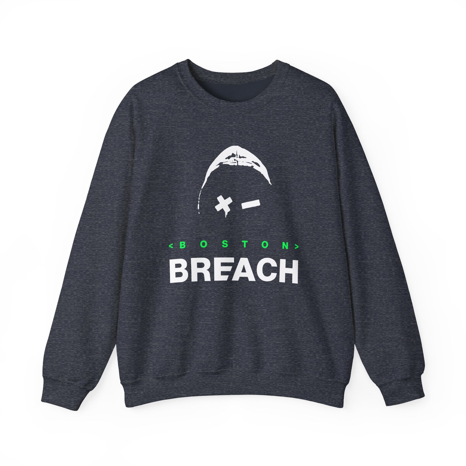 Boston Breach Unisex Heavy Blend™ Crewneck Sweatshirt