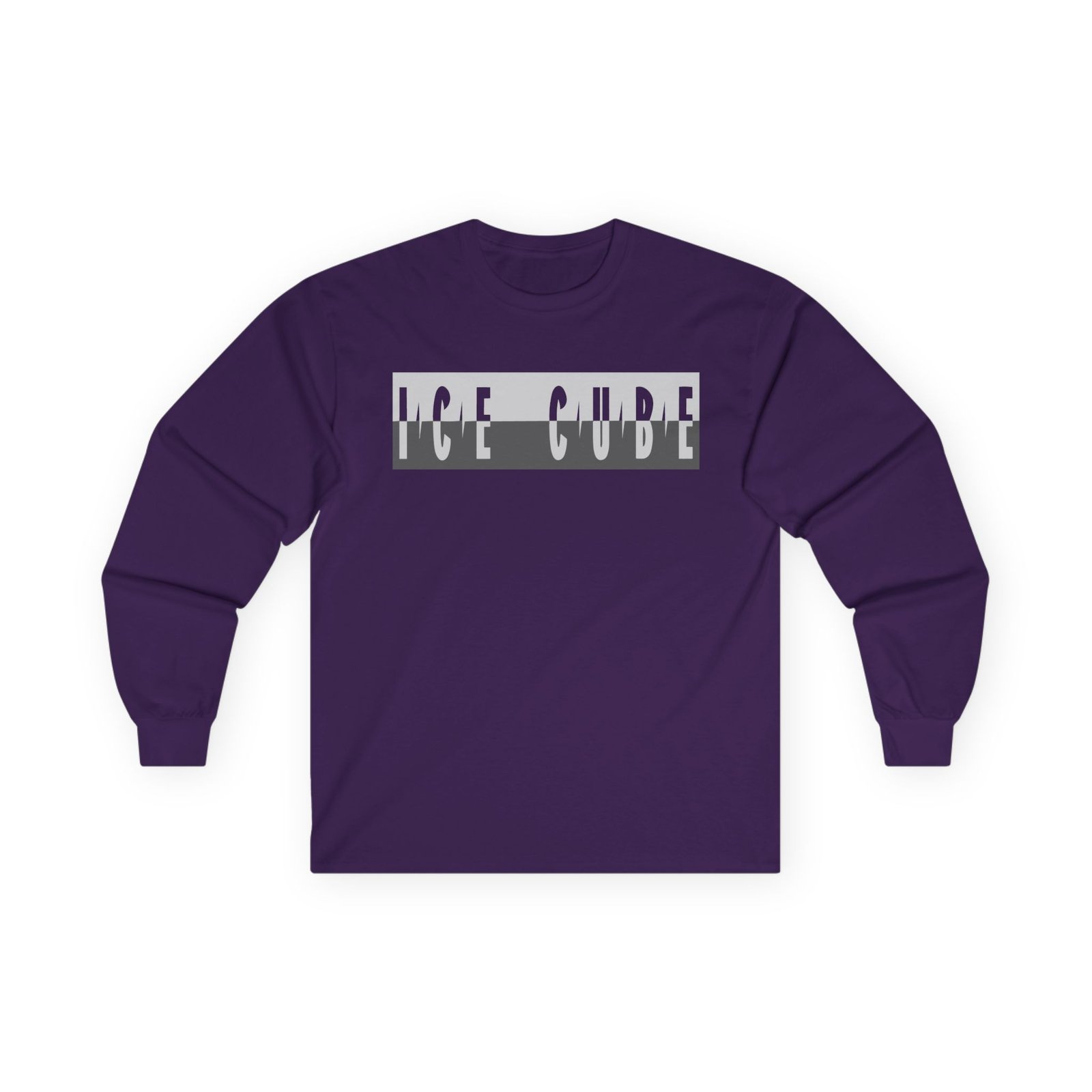 Ice Cube Photo Tour Unisex Ultra Cotton Long Sleeve Tee