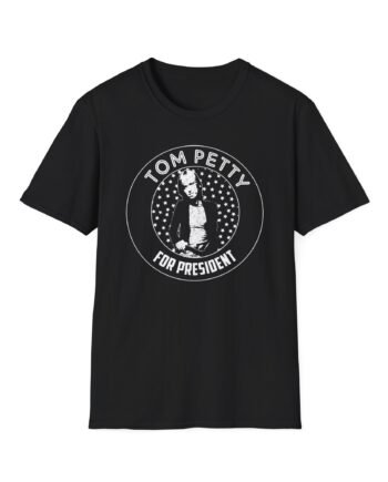 Tom Petty for President Unisex Softstyle T-Shirt