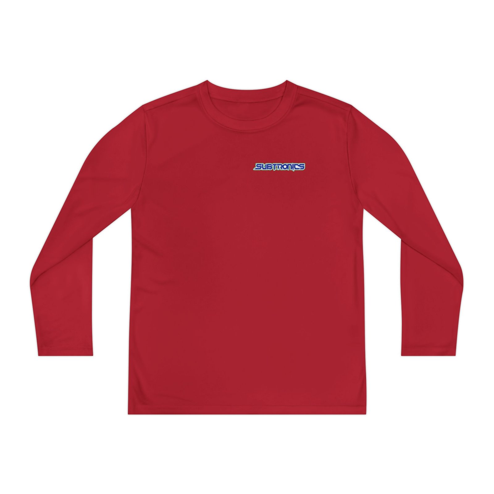 Youth Subtronics Long Sleeve Competitor Tee