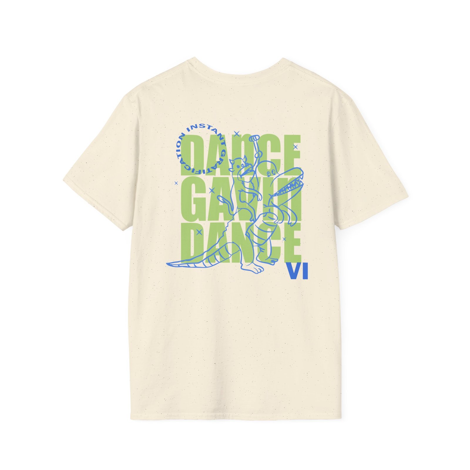 Dance Gavin Dance Acceptance Instant Gratification Unisex Softstyle T-Shirt