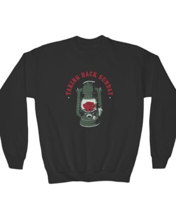 Youth Taking Back Sunday Lantern Crewneck Sweatshirt