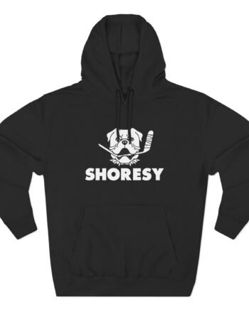 Shoresy Bulldogs Logo Three-Panel Fleece Hoodie