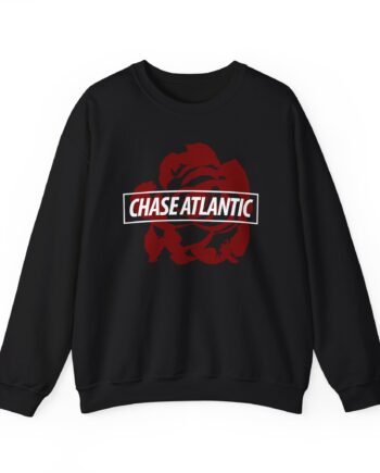 Chase Atlantic Flower Unisex Heavy Blend™ Crewneck Sweatshirt