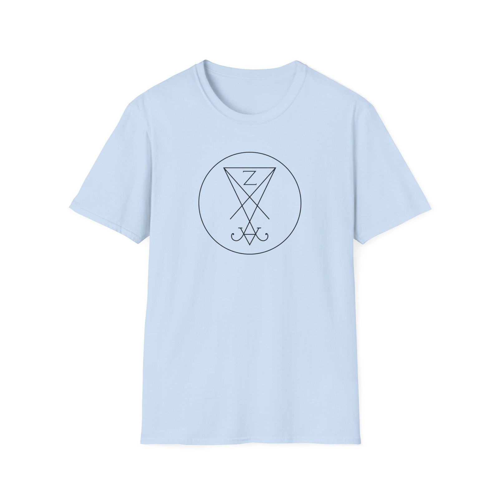 Zeal and Ardor Logo Unisex Softstyle T-Shirt