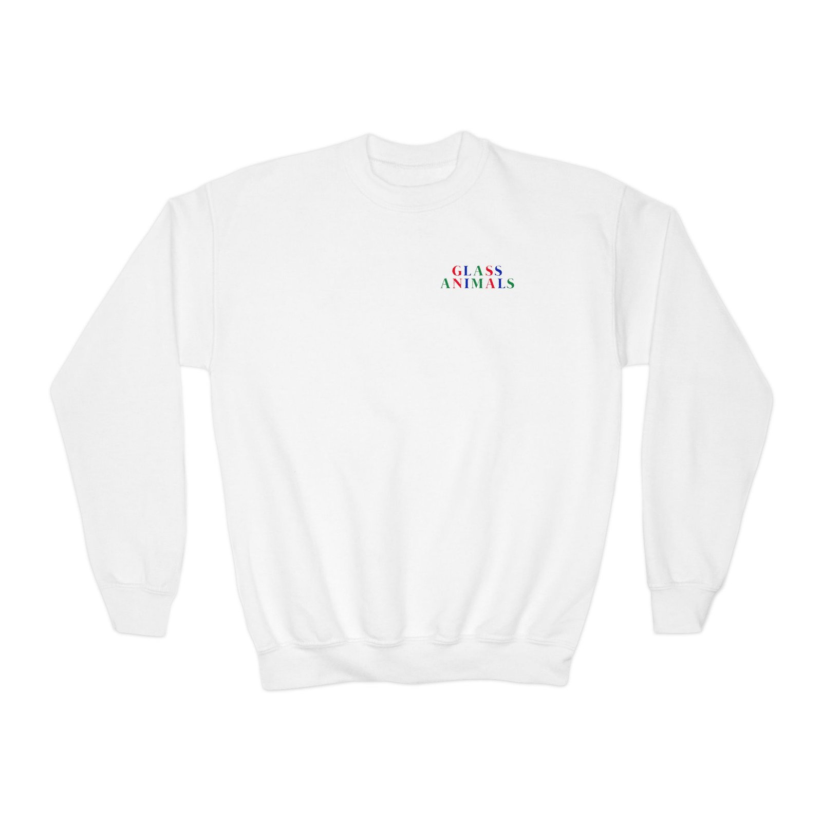 Youth Glass Animals Zaba Peanut Butter Vibes Crewneck Sweatshirt