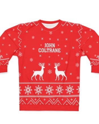 John Coltrane Unisex Sweatshirt (AOP)