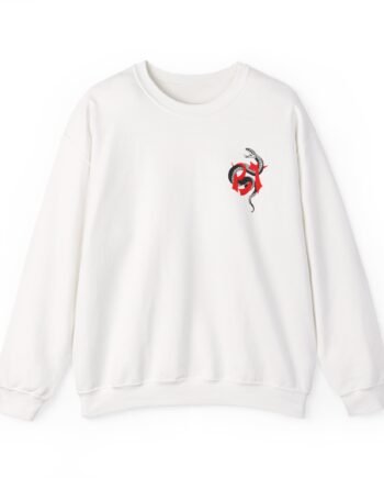 Broken Teeth Soul Destroyer Unisex Heavy Blend™ Crewneck Sweatshirt