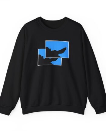 Mac Miller Balloonerism Sky Unisex Heavy Blend™ Crewneck Sweatshirt