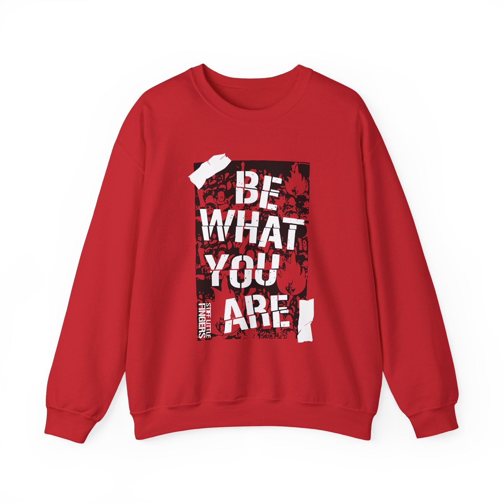 Stiff Little Fingers Be What You Are Unisex Heavy Blend™ Crewneck Sweatshirt