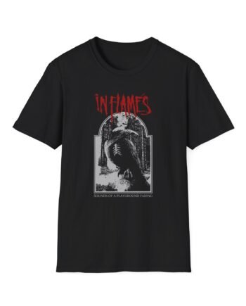 In Flames Unisex Softstyle T-Shirt