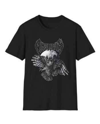 Amorphis Owl Unisex Softstyle T-Shirt