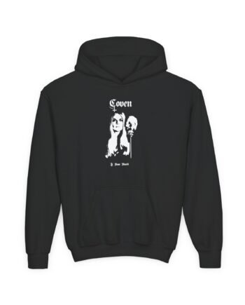 Youth Coven Heavy Blend Hooded Sweatshirt