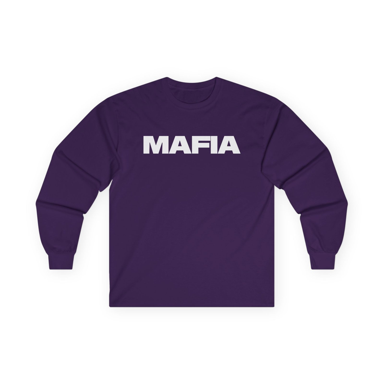 Swedish House Mafia Reflective Mafia Unisex Ultra Cotton Long Sleeve Tee