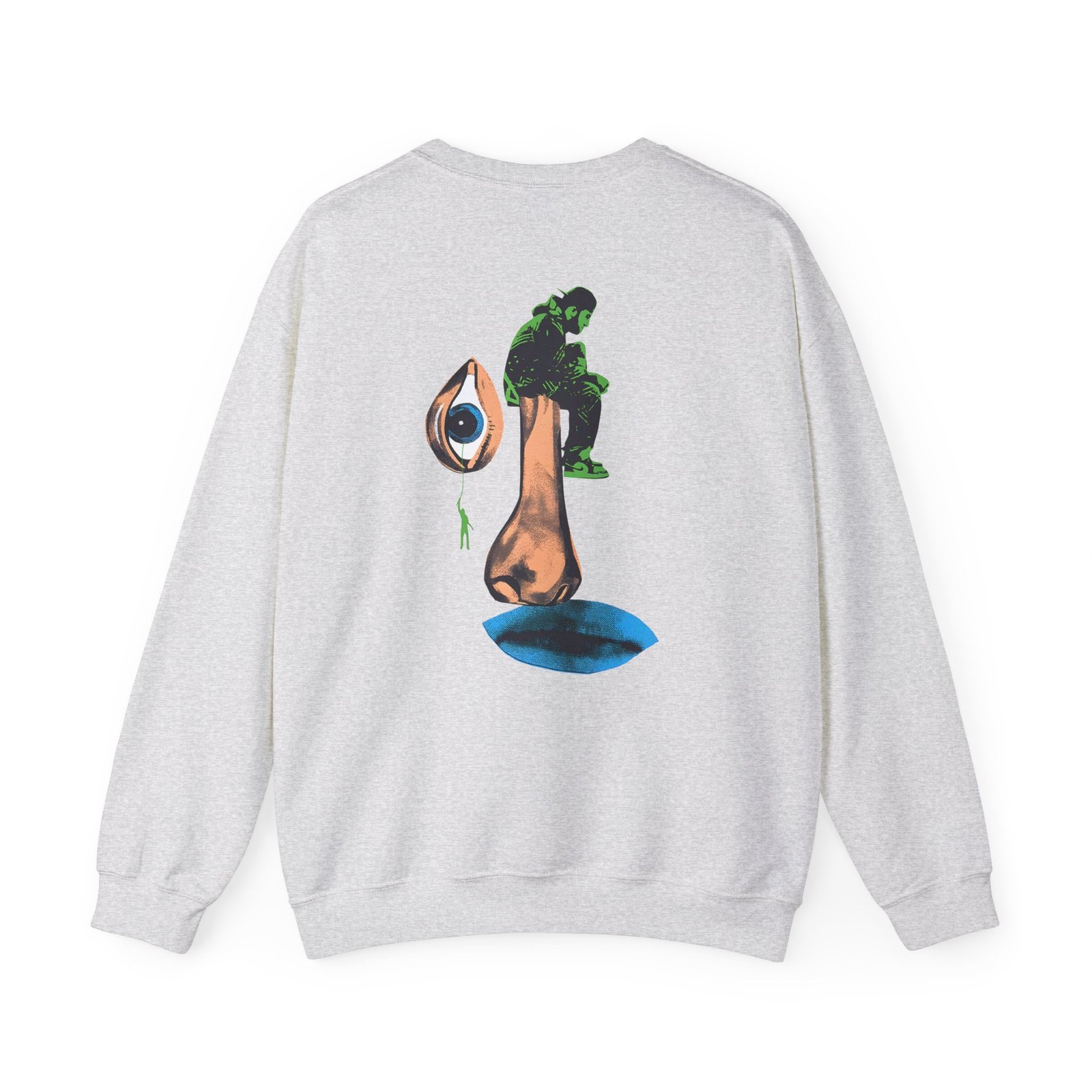 Mac Miller Balloonerism Unisex Heavy Blend™ Crewneck Sweatshirt