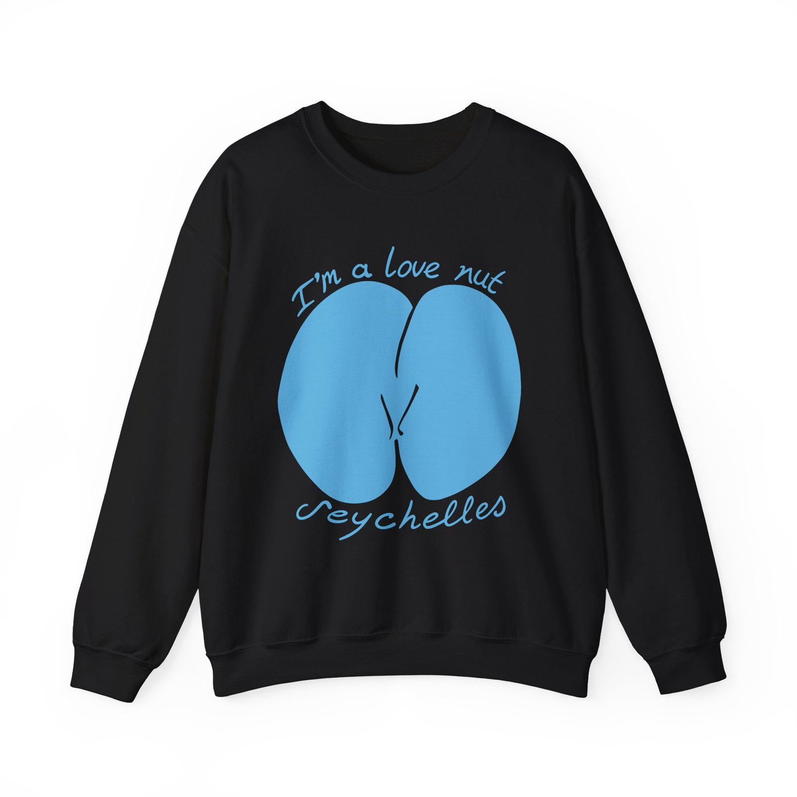 Keith Moon Love Nut Unisex Heavy Blend™ Crewneck Sweatshirt