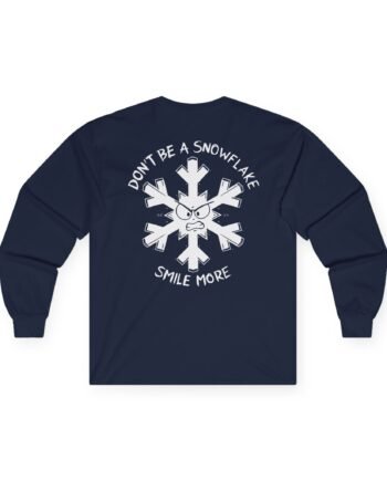 Roman Atwood Snowflake Unisex Ultra Cotton Long Sleeve Tee