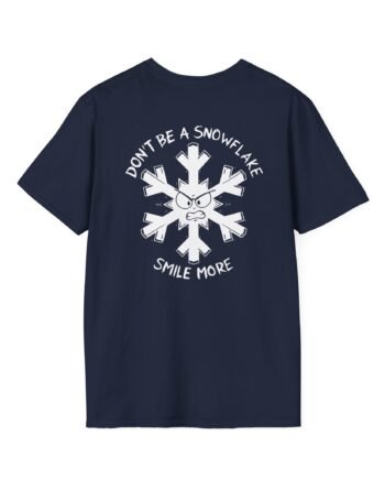 Roman Atwood Snowflake Unisex Softstyle T-Shirt