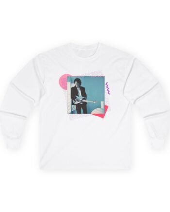 John Mayer Album Cover Photo Unisex Ultra Cotton Long Sleeve Tee