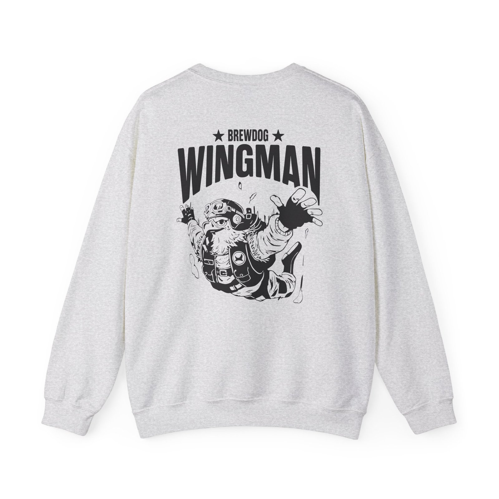 Brewdog Wingman Aviator Unisex Heavy Blend™ Crewneck Sweatshirt