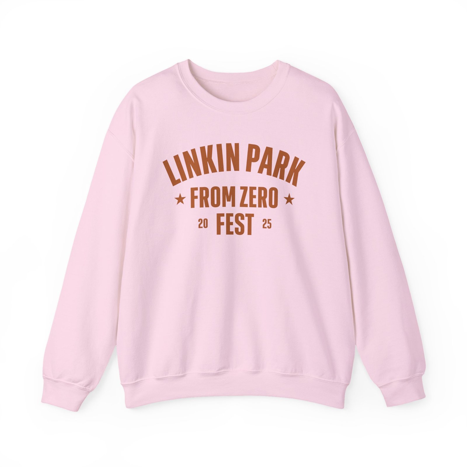 Linkin Park Atx Fest 2025 Unisex Heavy Blend™ Crewneck Sweatshirt