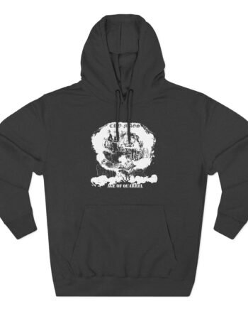 Cro Mags Aoq10 Three-Panel Fleece Hoodie