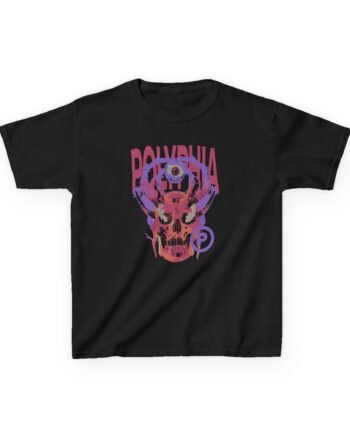Kids Polyphia Skull Circle P Heavy Cotton™ Tee
