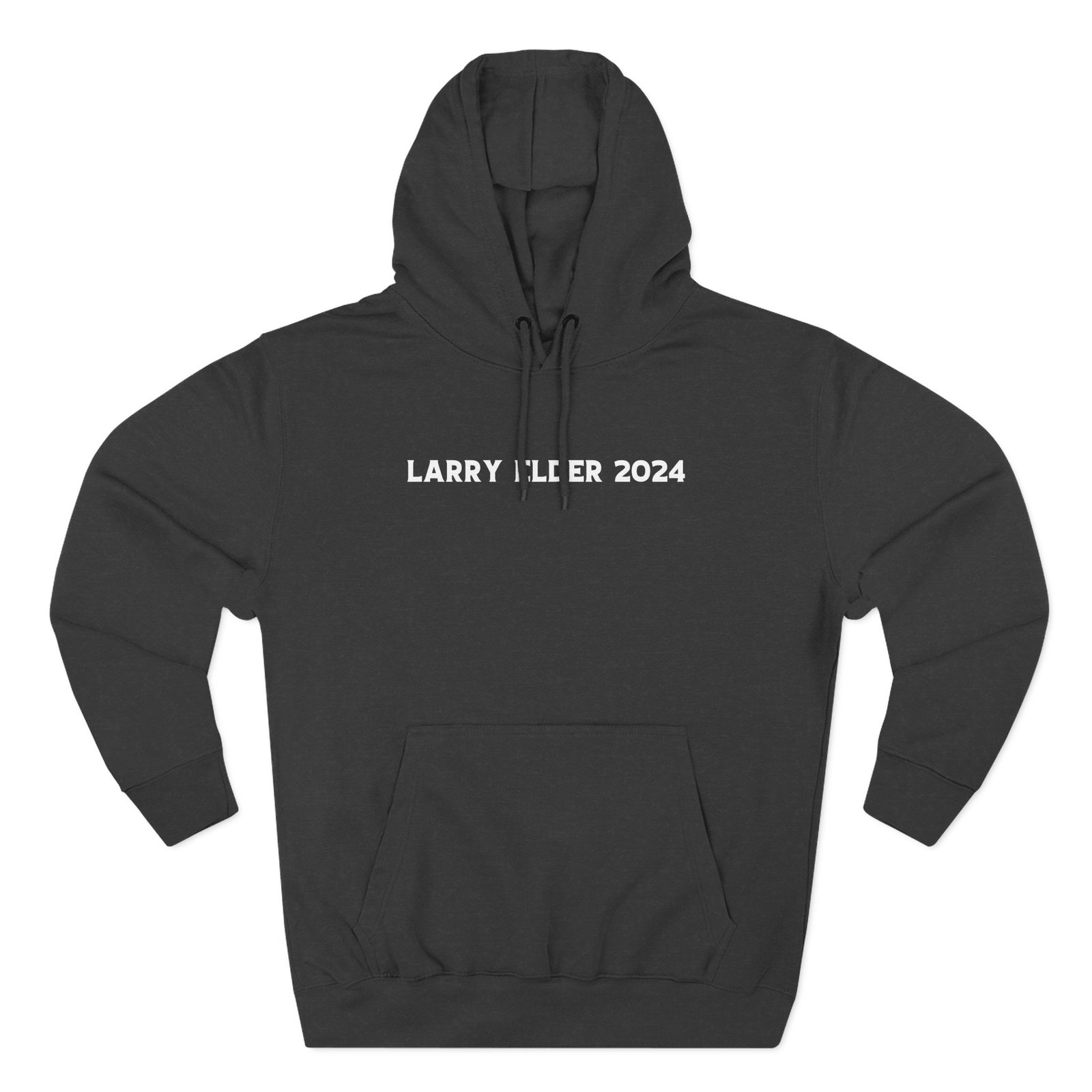 Larry Elder 2024 Three-Panel Fleece Hoodie