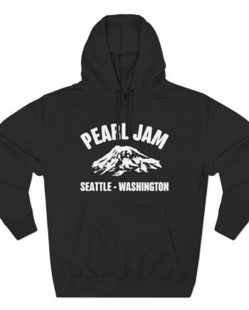 Pearl Jam Snowcap Three-Panel Fleece Hoodie
