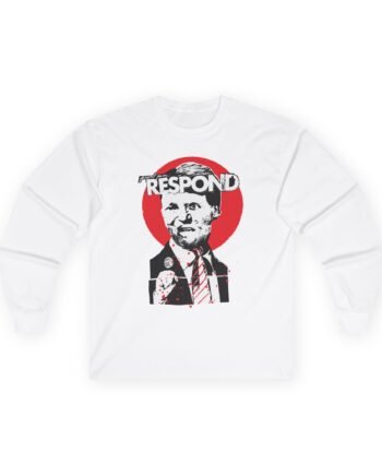 Pearl Jam Respond Unisex Ultra Cotton Long Sleeve Tee