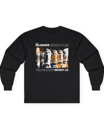 Dillinger Escape Plan 25th Anniversary Unisex Ultra Cotton Long Sleeve Tee